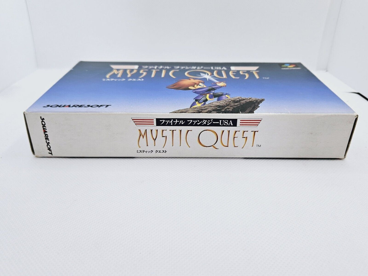 Final Fantasy Mystic Quest  Nintendo Super Famicom SNES NTSC-J JAPAN Complete