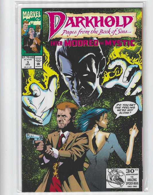 Darkhold: Pages from the Book of Sins #3 Marvel Comics Enter Modred the Mystic