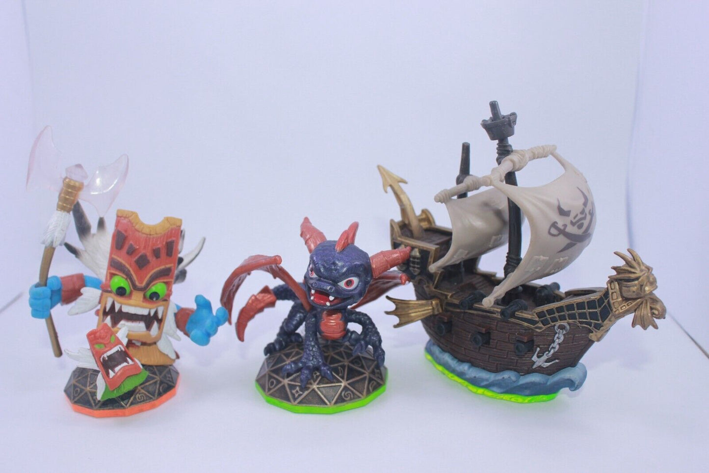 Skylanders Spyro's Adventure Bundle - Spyro, Double Trouble, Pirate Seas