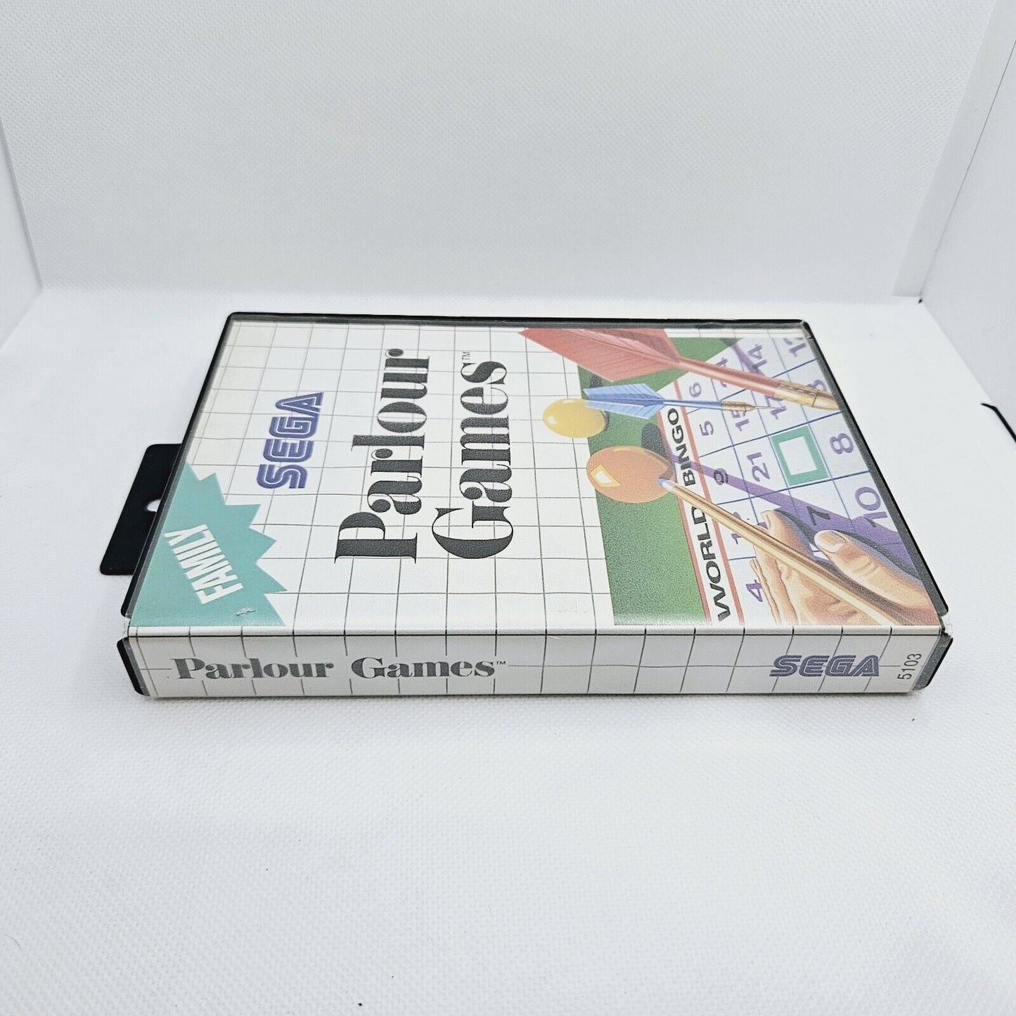 Parlour Games Sega Master System Tested Working CIB