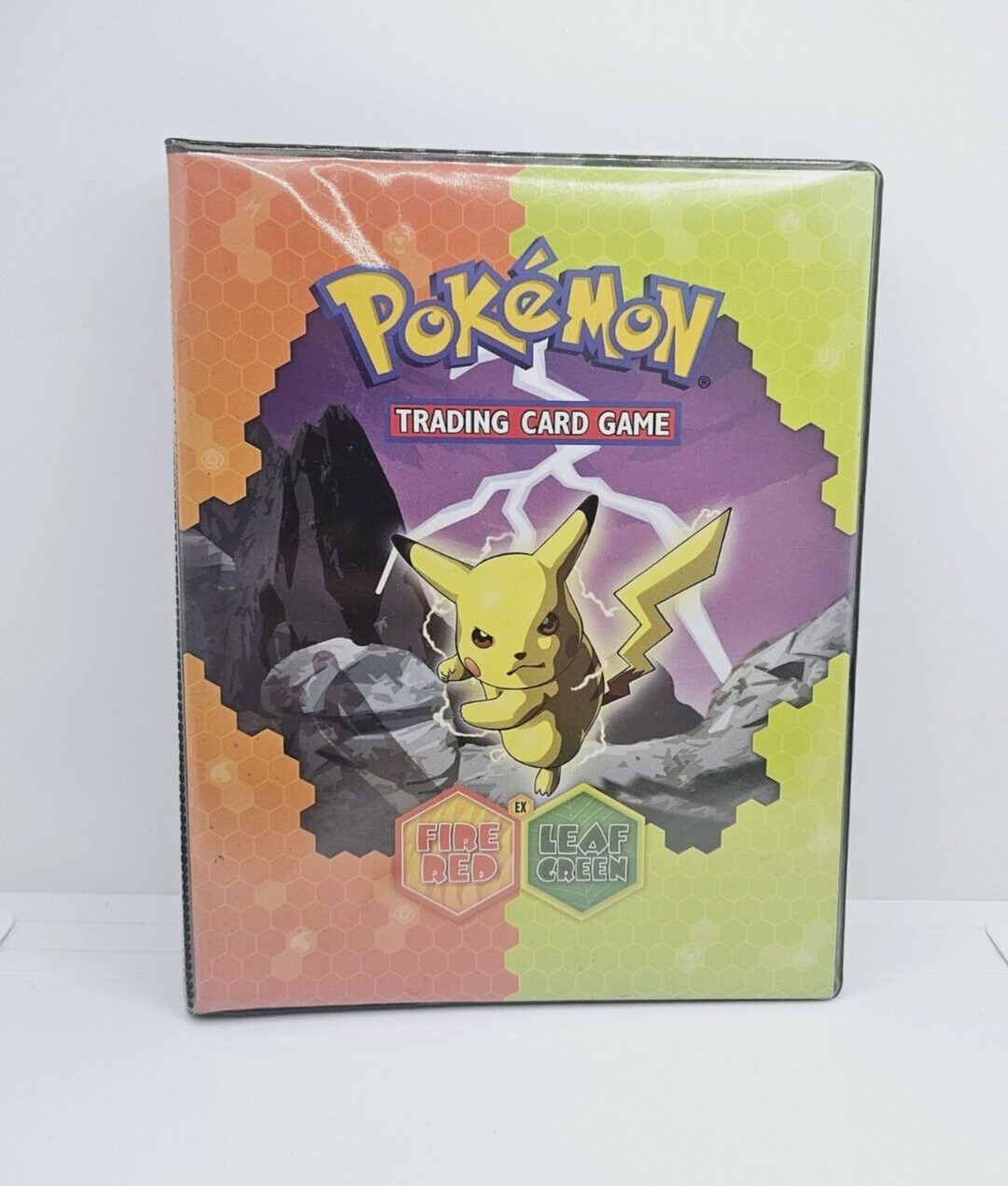 Pokemon Fire Red & Leaf Green 2004 Used 4 Pocket Ultra Pro Binder