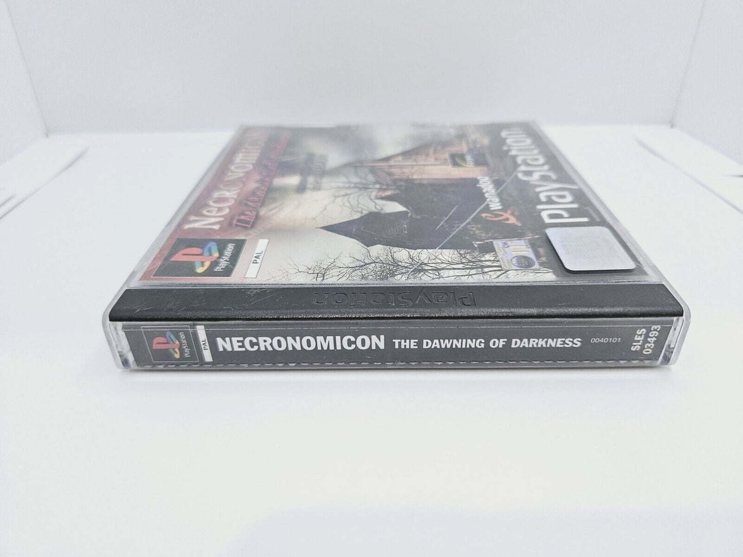 Necronomicon: The Dawning of Darkness No Manual Sony PS1 PAL Tested Working