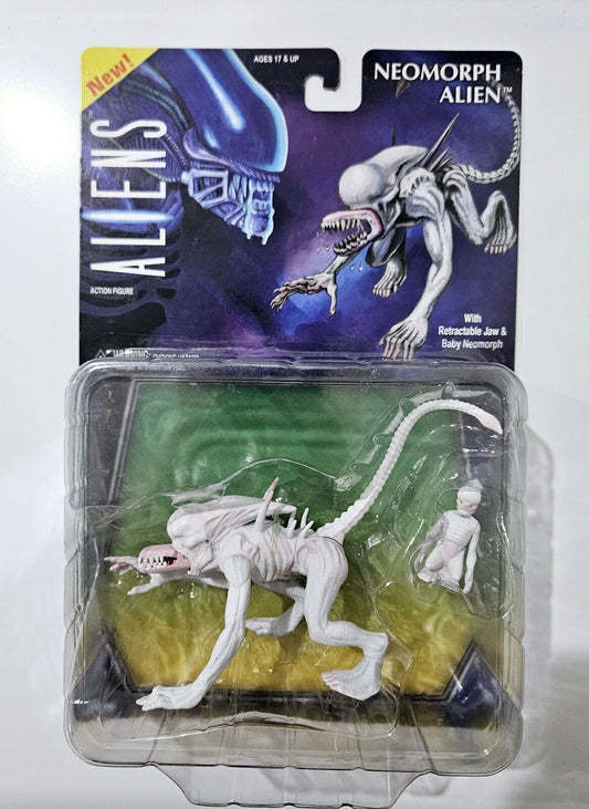 NECA Aliens Neomorph Alien & Baby Neomorph 2019 5.5" Action Figure Box