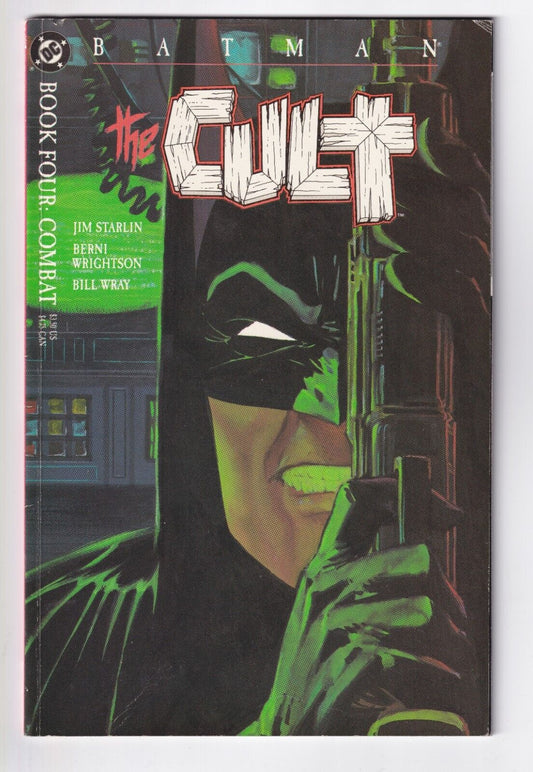 Batman The Cult #4 1988 DC Comics  Jim Starlin Berni Wrightson