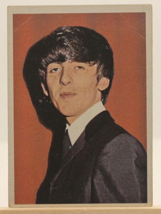 1964 Topps Beatles Diary George Harrison (John facsimile signature) #21A