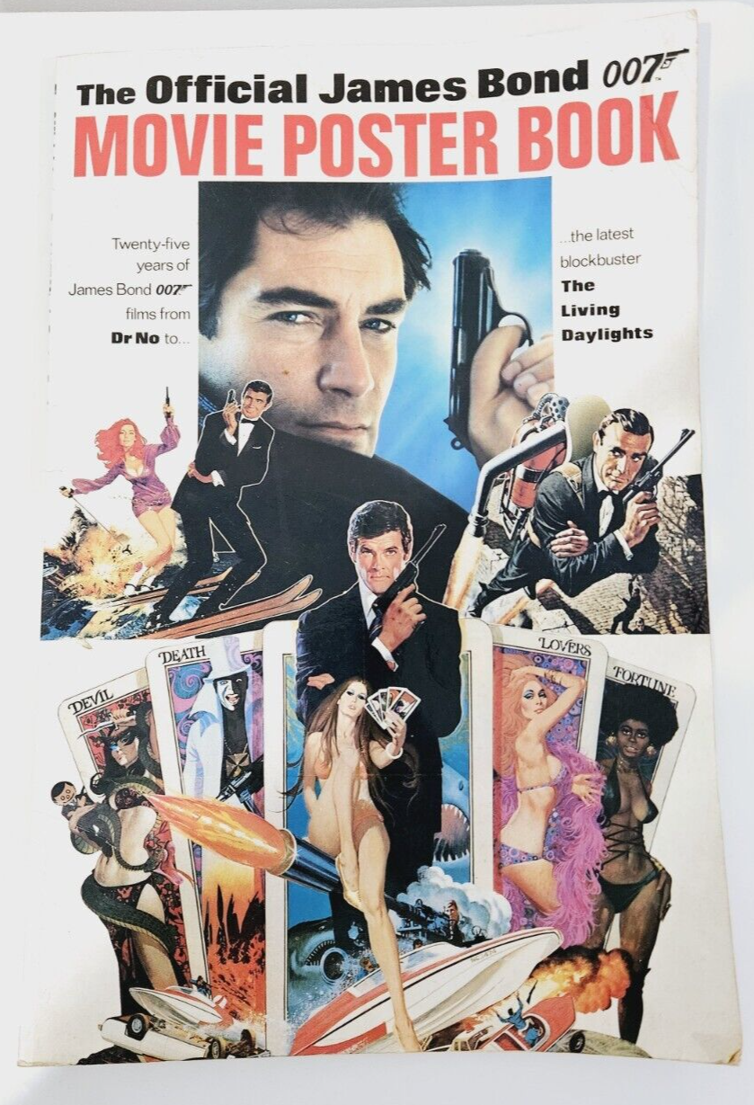 Sally Hibbin: The Official James Bond 007 Movie Poster Book 1st Edition