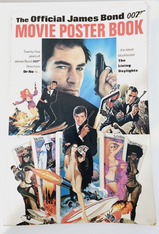 Sally Hibbin: The Official James Bond 007 Movie Poster Book 1st Edition