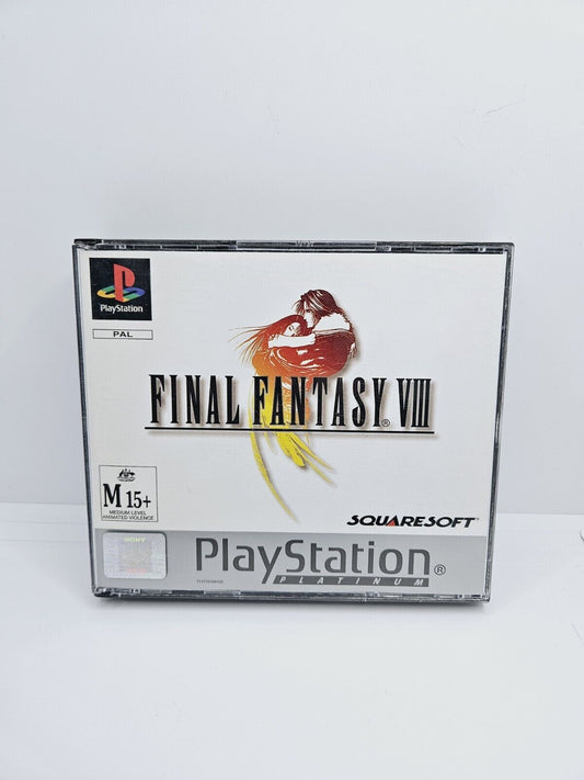 Final Fantasy VIII (Final Fantasy 8) PS1 PAL Complete Tested Working