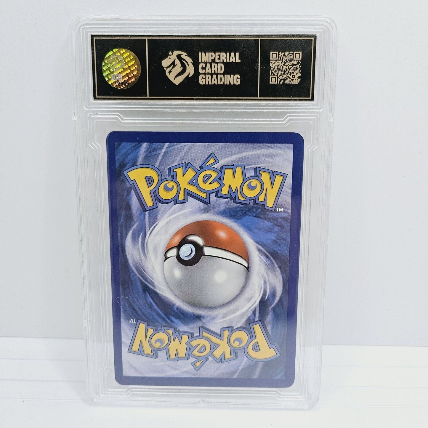 Bagon STAFF Regional Championships Promo Crosshatch Holo 6/20 ICG Graded 8