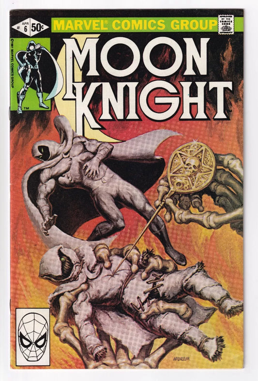 Moon Knight  #6 1980 Marvel Comics