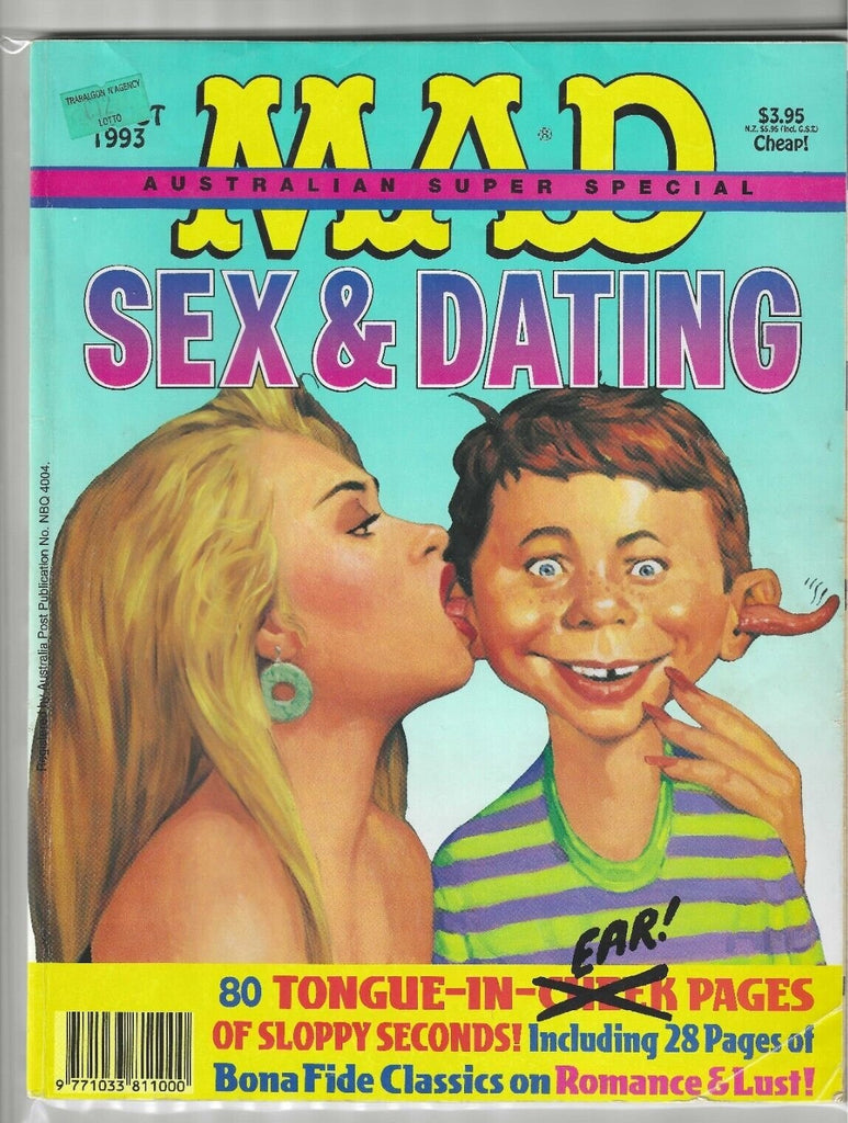 Australian Mad Magazine Super Special Sex and Dating 1993 – KB Kollectables